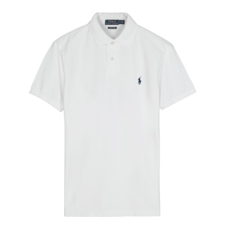 【自营】RALPH LAUREN男士小马标经典百搭纯色叠穿短袖polo衫男装