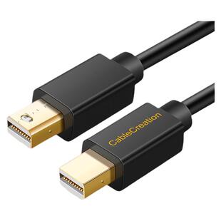 迷你Mini DisplayPort转minidp线公对公雷电2接口适用于MacBook苹果笔记本电脑接显示器视频传输4K高清线