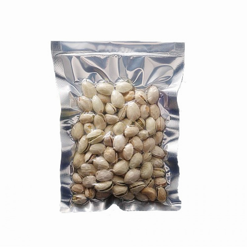 加厚21丝防漏阴阳真空铝箔袋20*30cm半透明袋食品真空包装袋100个