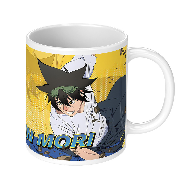 高中之神动漫周边马克杯二次元水杯The God of High School MUG