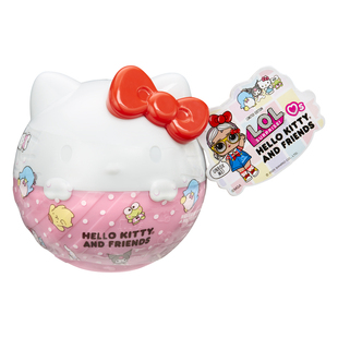 MGA LOL惊喜娃娃三丽鸥Hello Kitty玩具盲球玩具仙女娃娃盲盒礼物