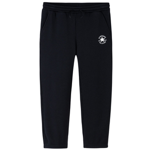 匡威儿童装男童套装秋季新款套头无帽卫衣长裤中大童运动两件装潮