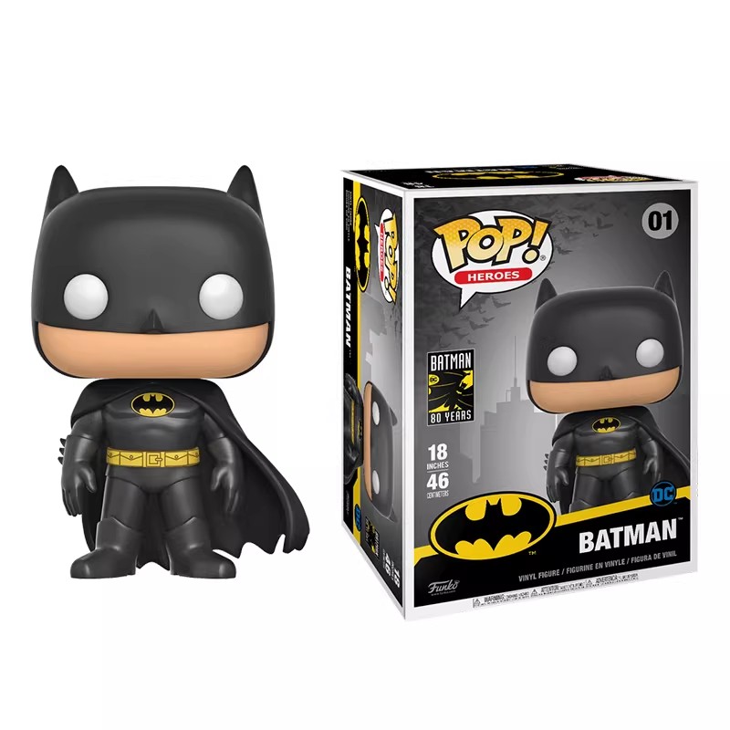 FunkoDC蝙蝠侠周边大型收藏手办