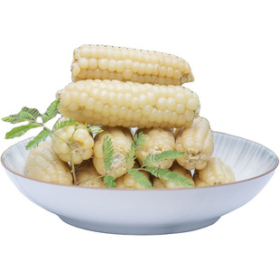 云南拇指玉米1斤新鲜甜粉香糯手指小玉米迷你真空包装宝宝爱吃