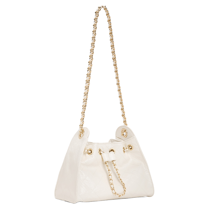 时尚菱格水桶包CHARLES&KEITH