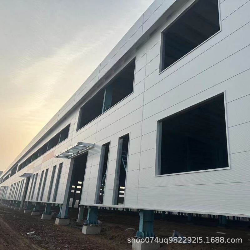 多年经验车间工程钢结构厂房外贸设计建造山东出厂家工业