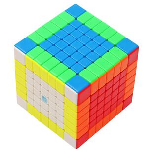 魔域文化魅龙磁力2阶3阶4阶5阶6阶7阶魔方三阶四五六七阶益智玩具