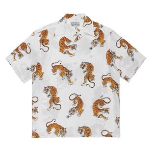 PUBLICRADIO公共电波东洋猛虎牌涩谷古巴领衬衫池袋西口公园系列