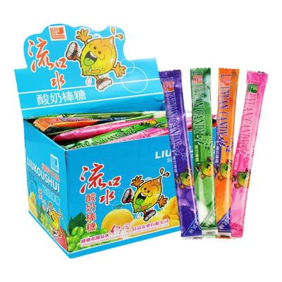 流口水酸奶棒混合口味怀旧糖果