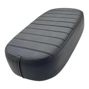 深远四季星009座包电动车后座改装配件通用加厚毛毛虫载人后坐垫