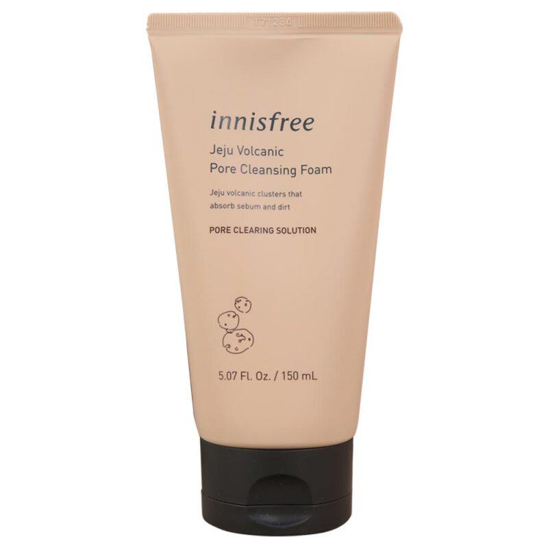 悦诗风吟火山泥innisfree 洗面奶去油女深层清洁收缩毛孔控油祛痘