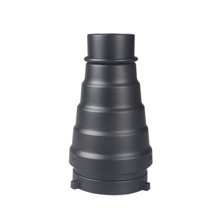 保荣口束光筒猪嘴带蜂巢网格神牛金贝通用标准闪光灯摄影灯束光筒