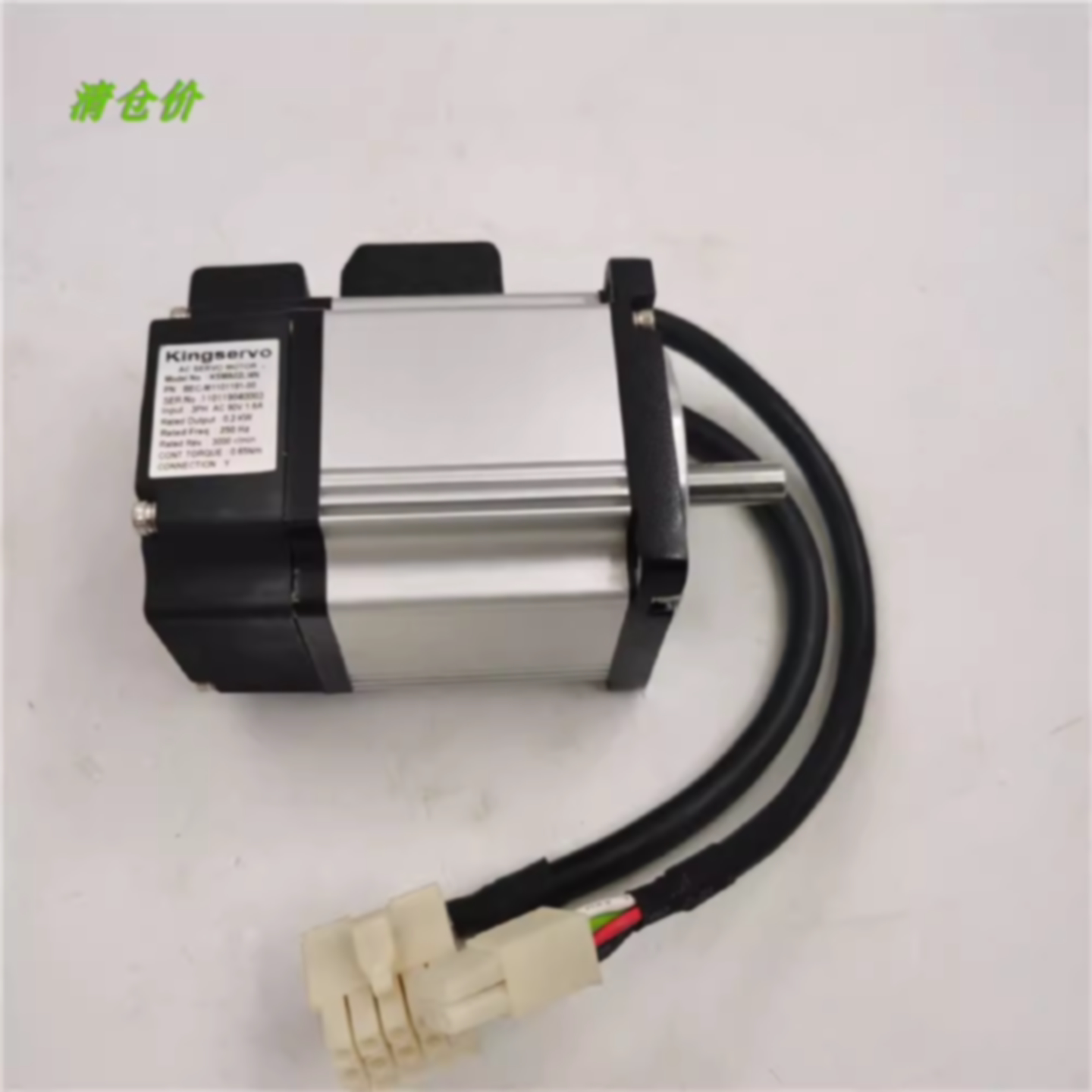 议价可直拍 KSMA02LI4N全新原装KINGSERVO 200W伺服马达 现货 实 - 实物图