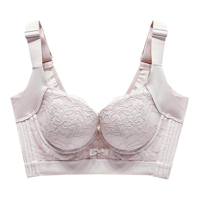 收副乳调整型内衣女小胸聚拢防下垂上托矫正外扩中厚杯显大文胸罩