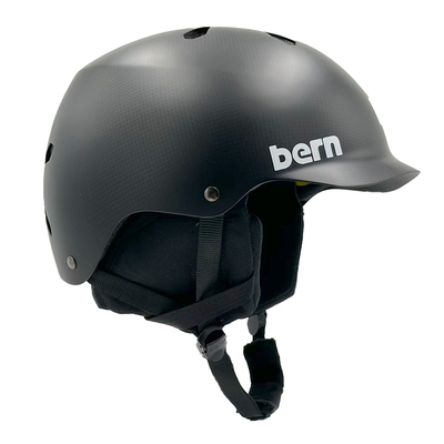 BERN美国单板滑雪正品碳纤头盔