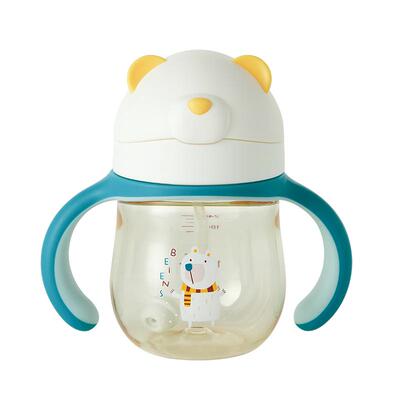 贝恩宝宝水杯鸭嘴儿童ppsu