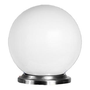 太阳能灯柱头灯农村大门口柱子灯球形庭院户外防水别墅遥控氛围灯