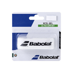 Babolat百保力官方 舒适型加厚款网球拍柄皮 百宝力XCEL GEL