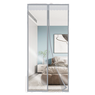 空调门帘防冷气家用挡风帘隔热隔冷透明厨房防油烟塑料隔断帘卧室