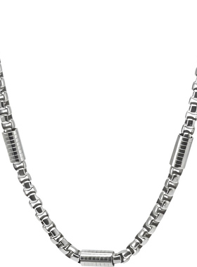 钛钢项链男款潮基础款百搭