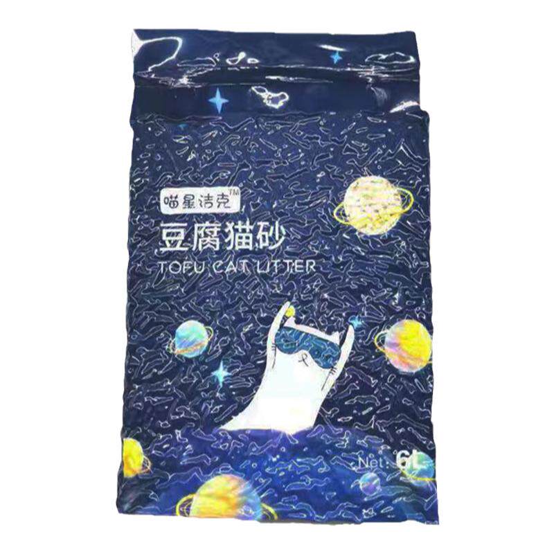 喵星洁克工厂直发天然豆腐猫砂