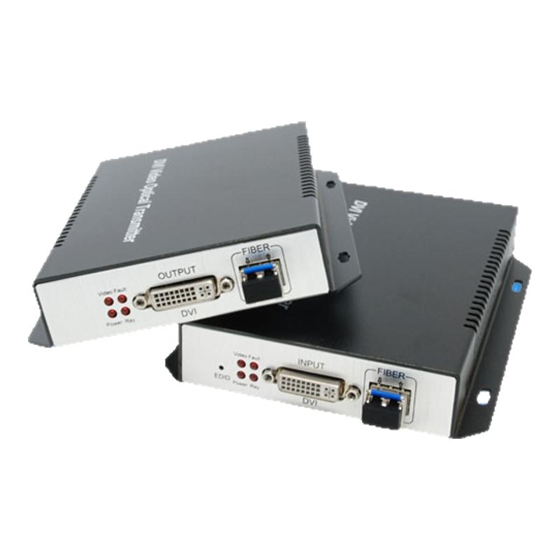 智勇 DVI HDMI 4K高清无损光端机 光纤收发器光纤延长器一对价