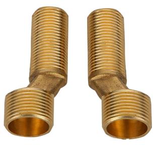 淋浴花洒加长曲角超短曲脚加宽接头拐丝变径偏心弯角拐弯脚止回阀