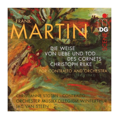 原装进口  弗兰克·马丁：柯内特 里尔克 明达CD车载CD唱片 碟片