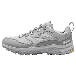 JackWolfskin狼爪新款CYROX户外男女低帮防水登山徒步鞋4064291