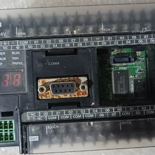 议价欧姆龙PLC，CP1H-XA40DT-D