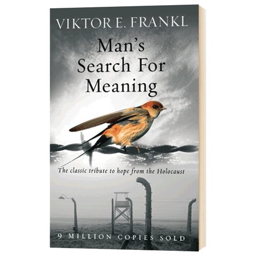 Man's Search for Meaning 英文原版 活出生命的意义 追寻生命的意义 英版 维克多 弗兰克尔 英文版 进口原版英语书籍