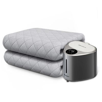 彩虹生活水暖毯智能触控水电分离