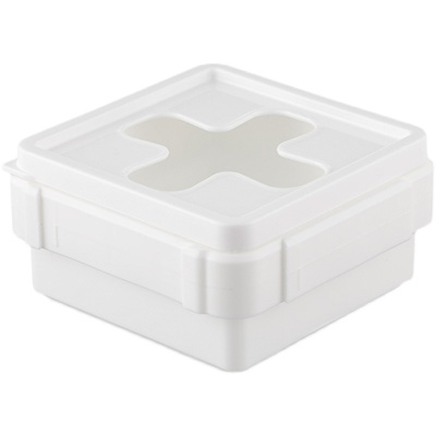 米木厨房水槽滤网收纳盒易取物