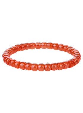 天然南红玛瑙手串女款本命年礼物