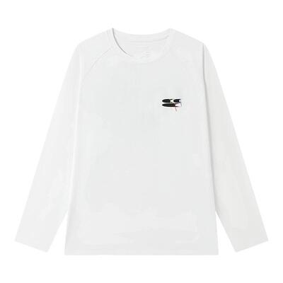 CryingCenter攀岩插画长袖速干tee男女同款 中性款 哭喊中心
