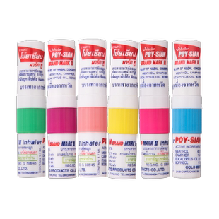 八仙筒薄荷鼻吸通鼻棒清凉油开车提清醒神醒脑上课防困神器非泰国