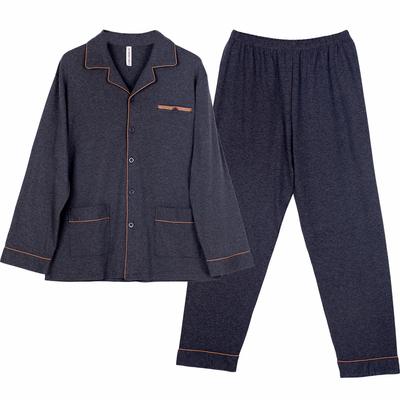 韩版家居服宽松可外穿男士冬季