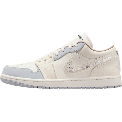 Nike/耐克正品Air Jordan 1 Low女士时尚耐磨运动鞋IH7323-100