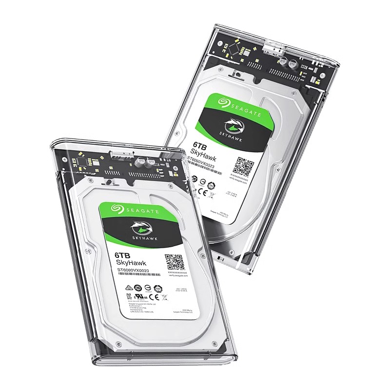 硕乐移动硬盘盒2.5英寸usb3.0笔记本type-c机械sata固态外接ssd