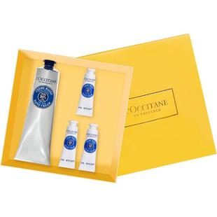 【下拉享优惠】欧舒丹乳木果大容量手霜礼盒1盒补水保湿滋润呵护