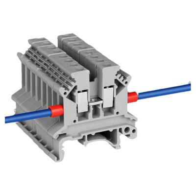 uk接线端子排导轨纯铜阻燃电压