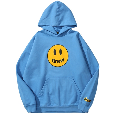 drewhouse笑脸连帽卫衣