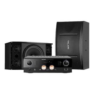 雅桥专业KTV卡包音箱组合家庭K歌舞蹈室瑜伽音乐健身房用音响设备