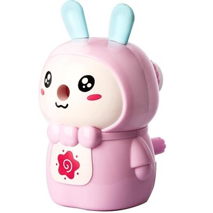 鼎邦卷笔刀儿童削笔刀小学生专用手摇转笔刀自动进铅多功能削笔器美术刨笔机削笔机简约卡通一年级铅笔刀文具