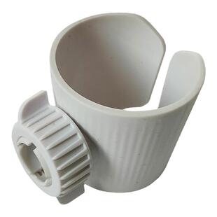 奢立方吹风机支架夹子锁球头的话筒夹17mm通用折叠臂配件麦克风