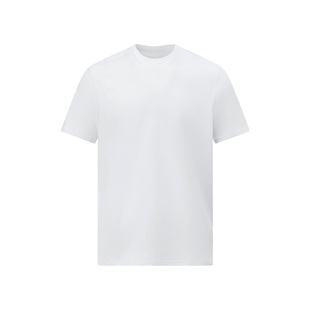 UNDEFINED高品质小领口260g新疆棉32支纯棉正肩短袖T恤