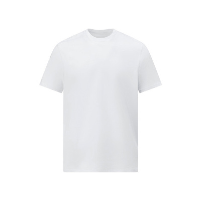 undefined短袖小领口正肩纯棉T恤