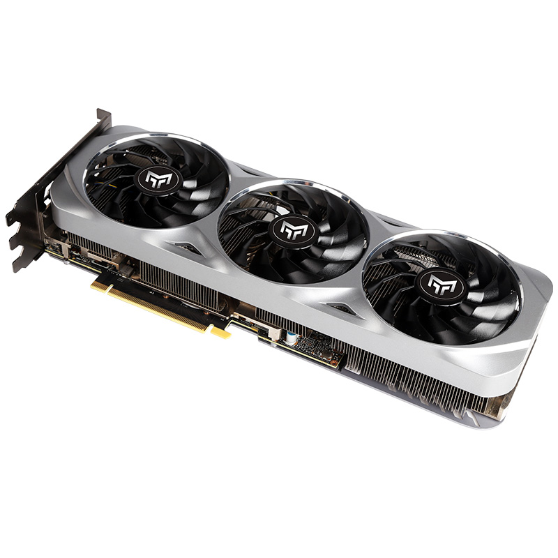 影驰GeForce RTX 3060 Ti/4060 Ti金属大师DLSS3台式电脑全新显卡