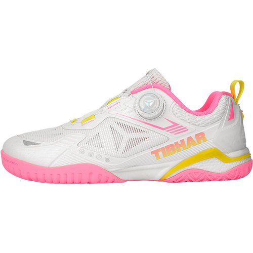 挺拔乒乓球鞋女款专业透气防滑运动鞋2025新款男士减震训练旋钮鞋