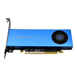 原装正品AMD Radeon Pro WX2100 2GB半高专业显卡设计绘图渲染